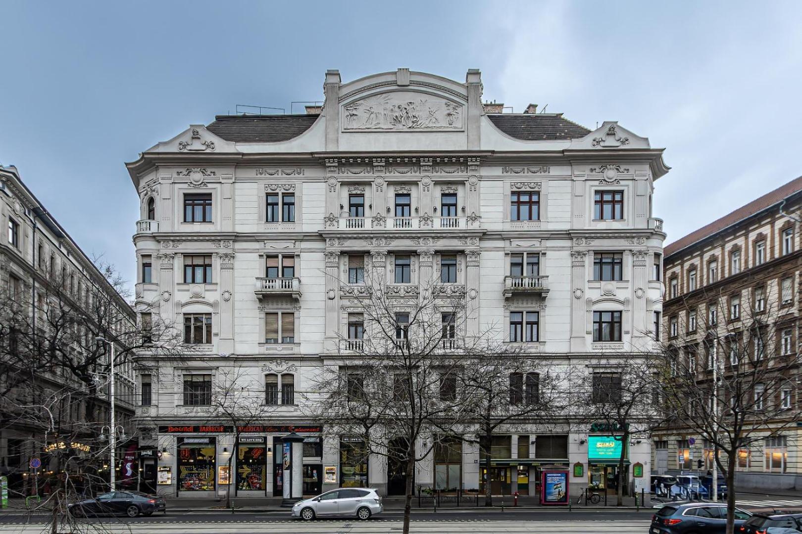 Lejlighed The Theater Living Budapest